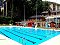 H&ocirc;tel MARCO POLO Andorre: Piscine en &eacute;t&eacute; en face de l'h&ocirc;tel